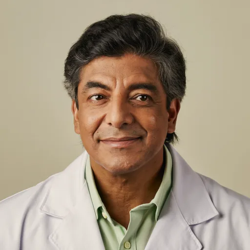 Portrait of Dr. Anvay Mulay