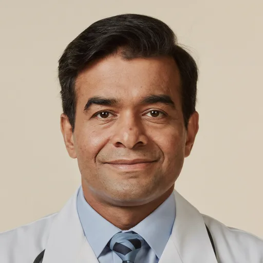 Portrait of Dr. Atul Limaye