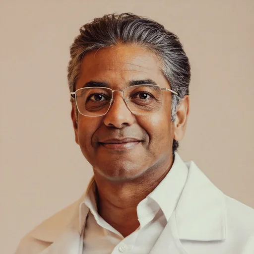 Portrait of Dr. Boman Nariman Dhabhar