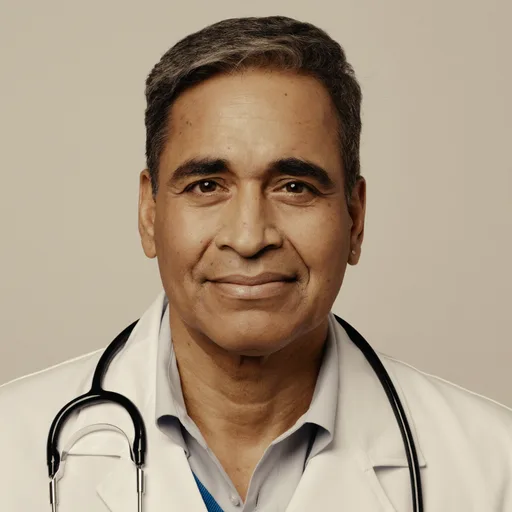 Portrait of Dr. Kaushal Malhan