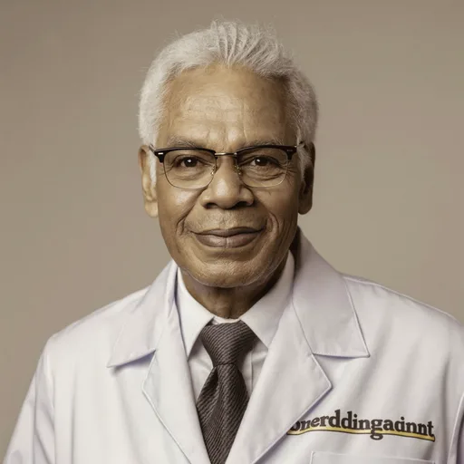 Portrait of Dr. Prafulla Kerkar