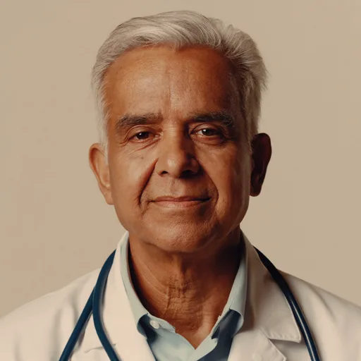 Portrait of Dr. Ramakanta Panda