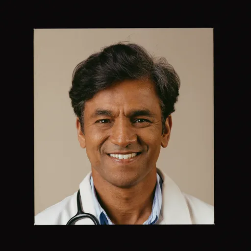 Portrait of Dr. Santosh Kumar Dora
