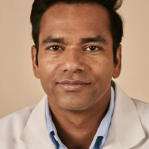 Portrait of Dr. Subhaprakash Sanyal